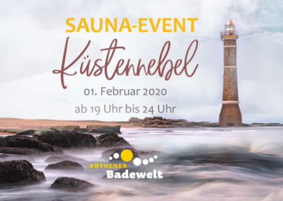 01.02.2020 – Sauna-Event „Küstennebel“