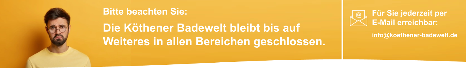 20220113_Banner_Öffnungszeiten_bis auf Weiteres geschlossen