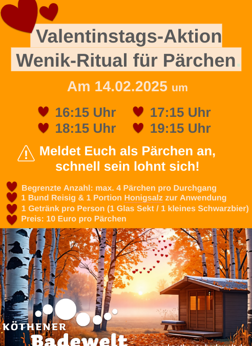 15.02.2025 – Valentinsaktion: Wenik-Ritual