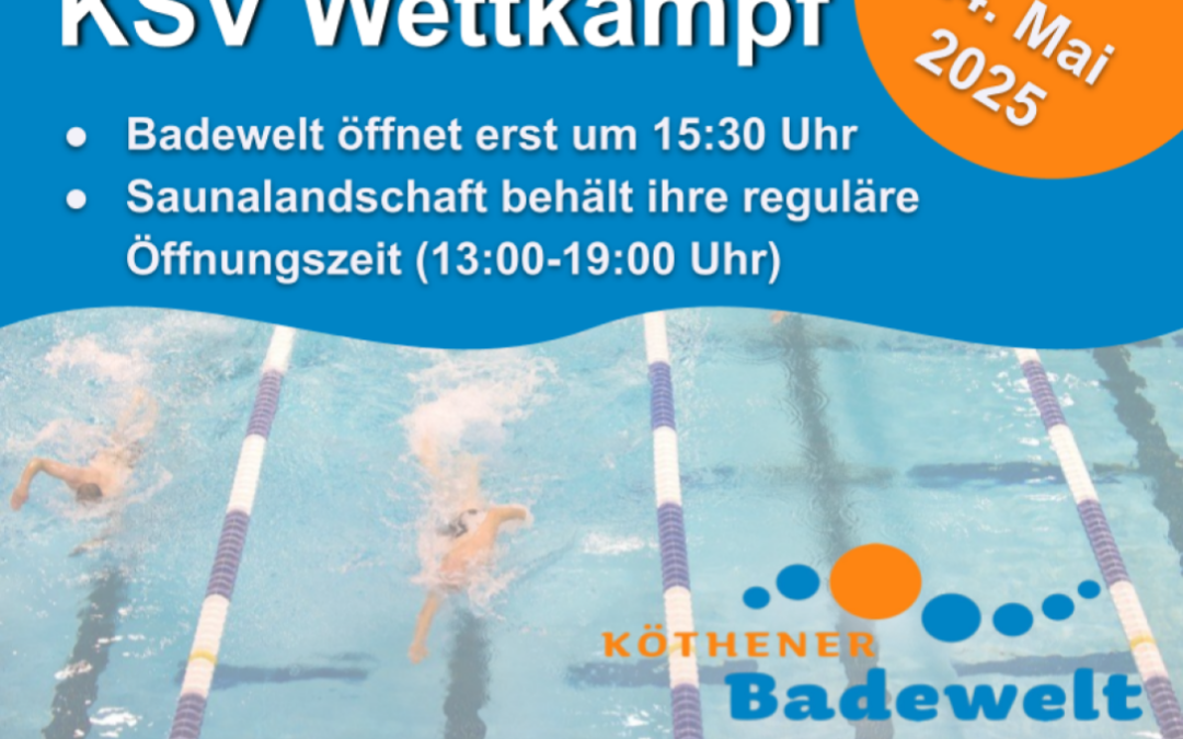24.05.2025 – KSV Wettkampf