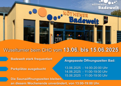 Wuselturnier beim CHC_Juni25