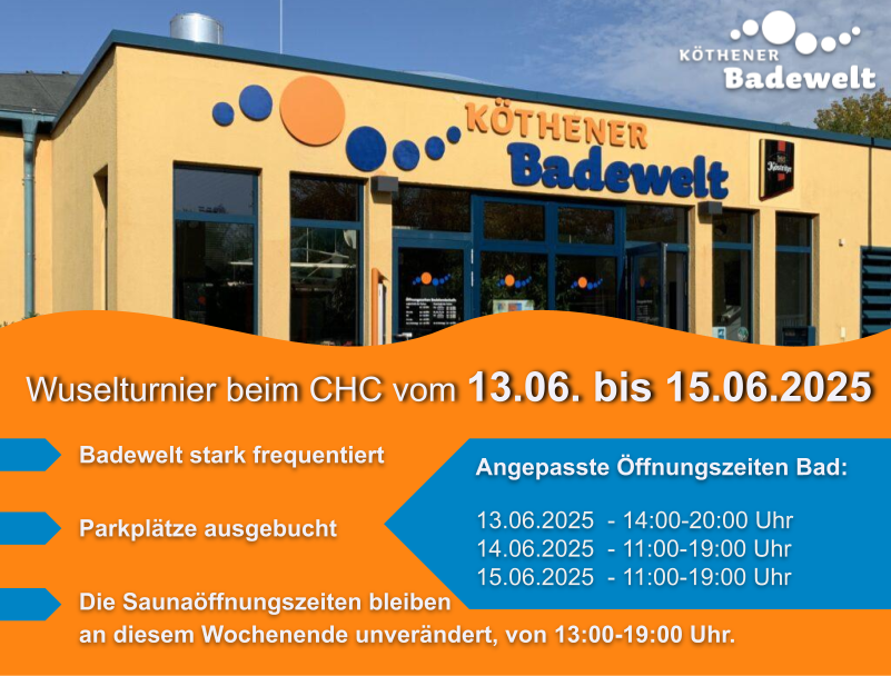 Wuselturnier beim CHC_Juni25